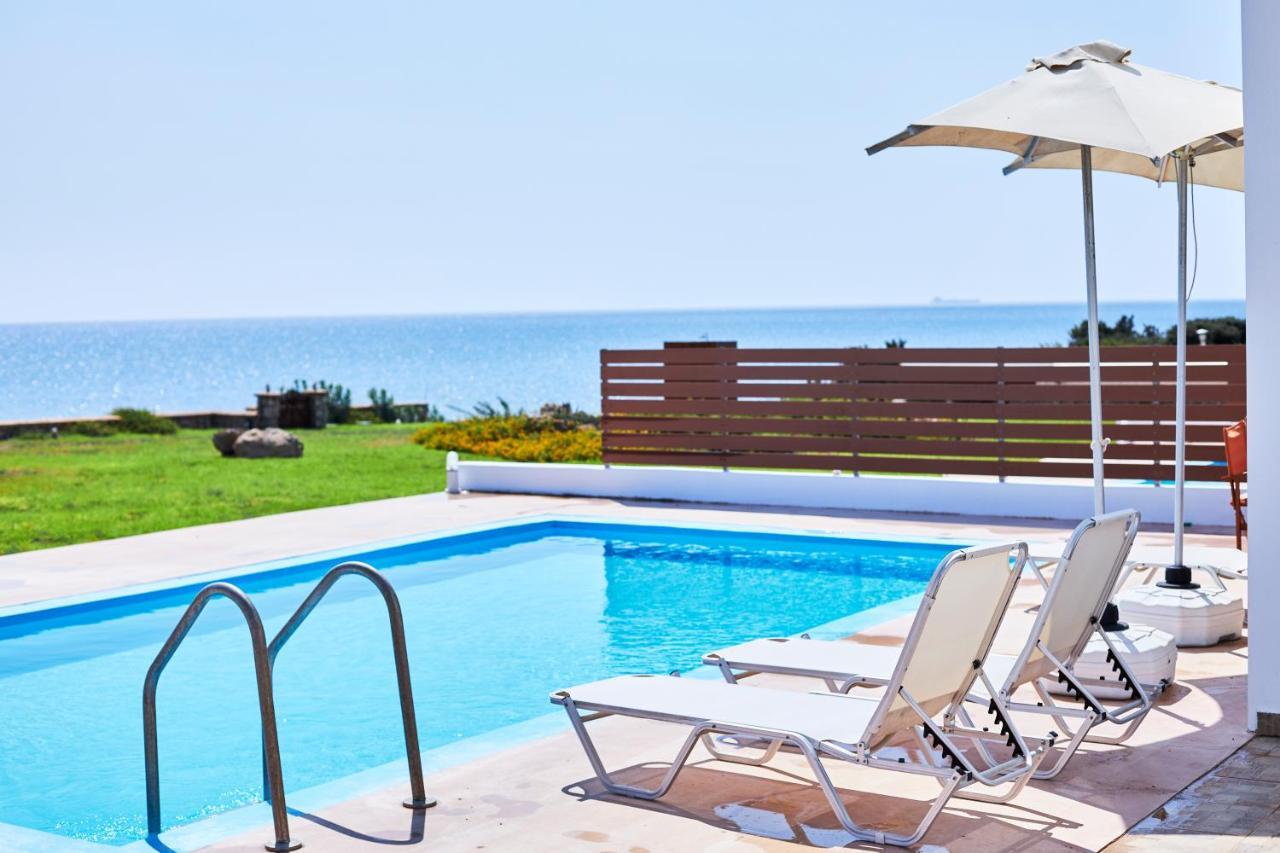 Nerida Beachfront Villas Плиммири Экстерьер фото